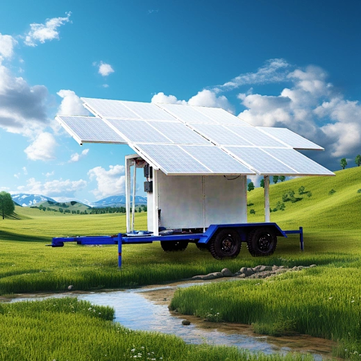 mobile battery storage