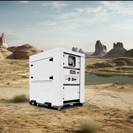 portable solar generator trailer
